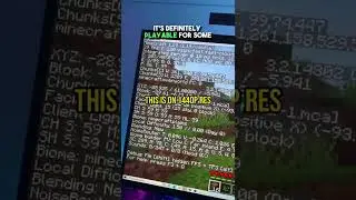 Может ли этот мини-ПК запустить Minecraft?! | #шорты