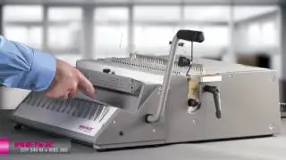 Renz WBS 360 Manual Wire Closing Machine - Binding Outlet