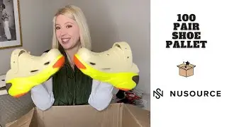 I BOUGHT A SHOE PALLET! *Part Two* | Amber Dawn