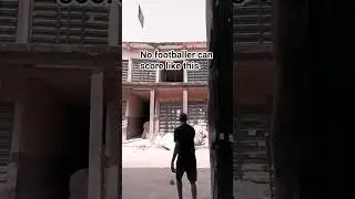 Ni footballer can. score like this #youtubeshort #ball hard kick#short #officalvideo #coolvideo#