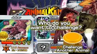 Play Animal Kaiser Evolution 5 II Normal Mode II Joker II Can Win the Fight ??