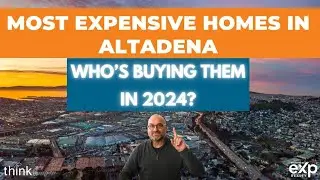 Who's Buying the Most Expensive Homes in Altadena? #realestate #losangelesrealestate #buying #home