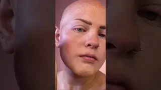 How I do my brows as a bald girl #alopecia