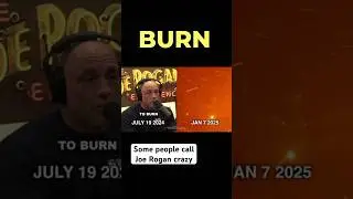 some people call Joe Rogan crazy ￼ #Wildfire #FireDanger  #LAFires #NaturalDisaster