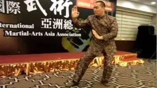 六合剛柔拳 - 黃加達師父[Master Carter Wong]