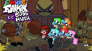 Bashing Drums (Friday Night Funkin' Castle Crashers Boss Rush Revived OST)