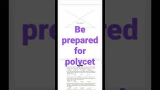 polycet exam paper