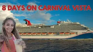 CARNIVAL VISTA/8-ДНЕВНЫЙ КРУИЗ ПО КАРИБСКОМУ МОРЮ, ЧАСТЬ 1