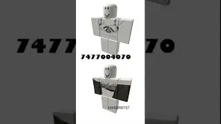 Roblox clothes codes for u!! ♡ #n4ziiik #roblox #robloxcodes #shorts