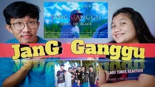 JANG GANGGU - SHINE OF BLACK REACTION | LAGU TERBAIK TAHUN INI | LAGU TIMUR