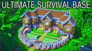 Minecraft: Ultimate Survival Base Build (Tutorial)🏡22