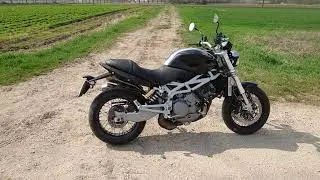 Moto Morini 1200 Sport + sound