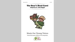 The Boar's Head Carol - Page Turner