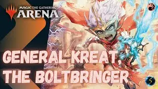 It's Showtime: General Kreat, the Boltbringer 🔥 - MTG Arena - Historic Brawl