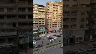 Abbas El-Akkad Nasr city Cairo Egypt. city ​​streets #2024 #egypt #travel #cairo
