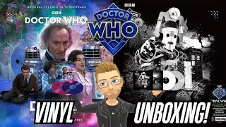 Doctor Who The Tenth Planet Vinyl Soundtrack Unboxing