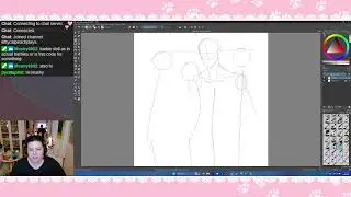Drawing | the barbie doll polycule