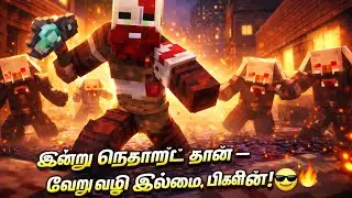 Minecraft Multiplayer Server Episode 2 Tamil gameplay