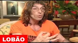 Lobão - critica tudo e todos - LOBÃO