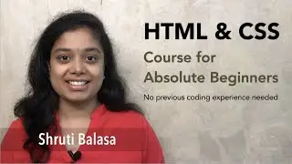 HTML & CSS Course for Absolute Beginners | Build a website and launch
