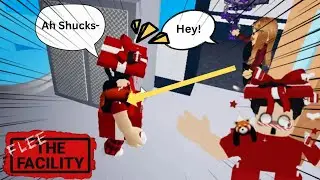 The ENCOUNTER with the BEAST… (Flee the Facility)