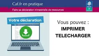 Bénéficiaires de Rsa, Ppa, Aah : faites votre déclaration trimestrielle de ressources sur Caf.fr