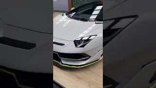 Lamborghini Aventador svj xago edition $$$$