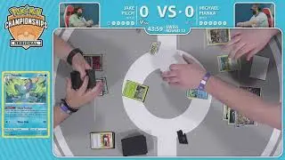 TCG Jake Pilch Vs Michael Pianka 2022 Pok&eacute;mon Secaucus Regional Championships Swiss R12
