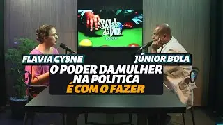 FLAVIA CISNE a voz da mulher na política