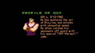 Final Fight Hack Color