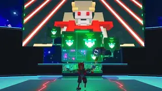 Taking on the robot armada in Clone Drone in the Danger Zone