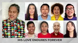 HIS LOVE ENDURES FOREVER  - In Hymn ICOC Philippines