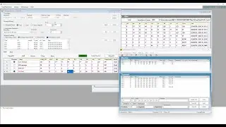 CAN Bus Sniffer by PeakCAN windows software GUI