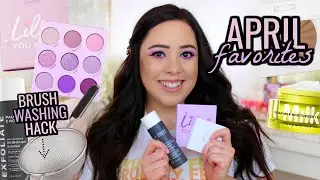 APRIL FAVORITES 2020! MAKEUP, SKINCARE, & A FEW RANDOM FAVORITES