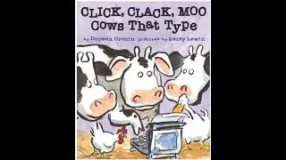 Click, clack, moo cows that type by Doreen Cronin