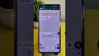 How To Hide Online Status On WhatsApp | How To Hide Whatsapp Online Status #Shorts