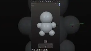 how to flesh out a simple character shape. #shape #sculpt #nomad #design #tutorial #3Dprint #3dmake