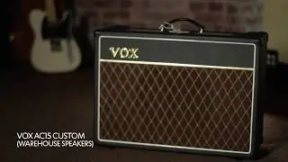 The Limited Edition AC15C1-G12C Warehouse Speaker Edition