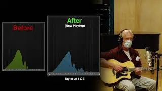 Before & After Comparison: Taylor 314CE