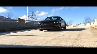 Quick DJI Osmo Mobile, iPHONEx test. With my 2015 mustang.