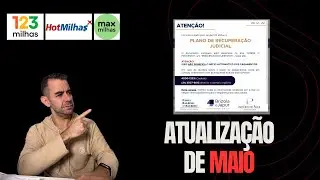 Atualiza&ccedil;&atilde;o do Caso 123 Milhas, Hotmilhas e Maxmilhas - Entenda ONDE estamos no caso
