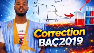 Chimie des solutions | Correction bac 2019