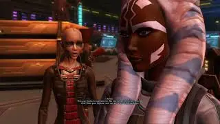 SWTOR: Agent helps Watcher X escape