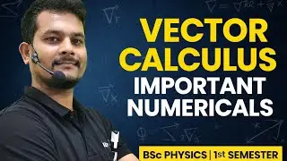 Problems | Vector calculus bsc physics major 