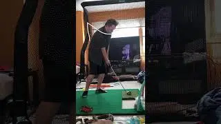 Golf Lesson with JVGA: Season 3 Episode 21.  Creating a shorter backswing.