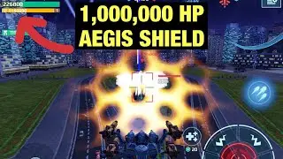 1,000,000 HP Aegis Shield! Mantis Upgrading and Mothership Aegis Shield Stacking Demo | War Robots