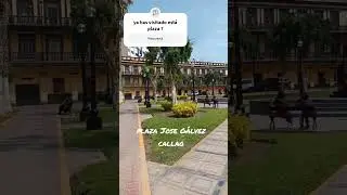 plazas y calles de anta&ntilde;o #limadeanta&ntilde;o #limaperu #callesyplazasperu #turismolima #callaoperu
