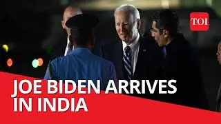 G20 Summit India: US President Joe Biden arrives in Delhi after testing negative for Covid-19