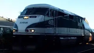 Amtrak Cascades #507 and #508 in East Portland