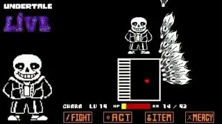 Undertale LIVE Rage Compilation